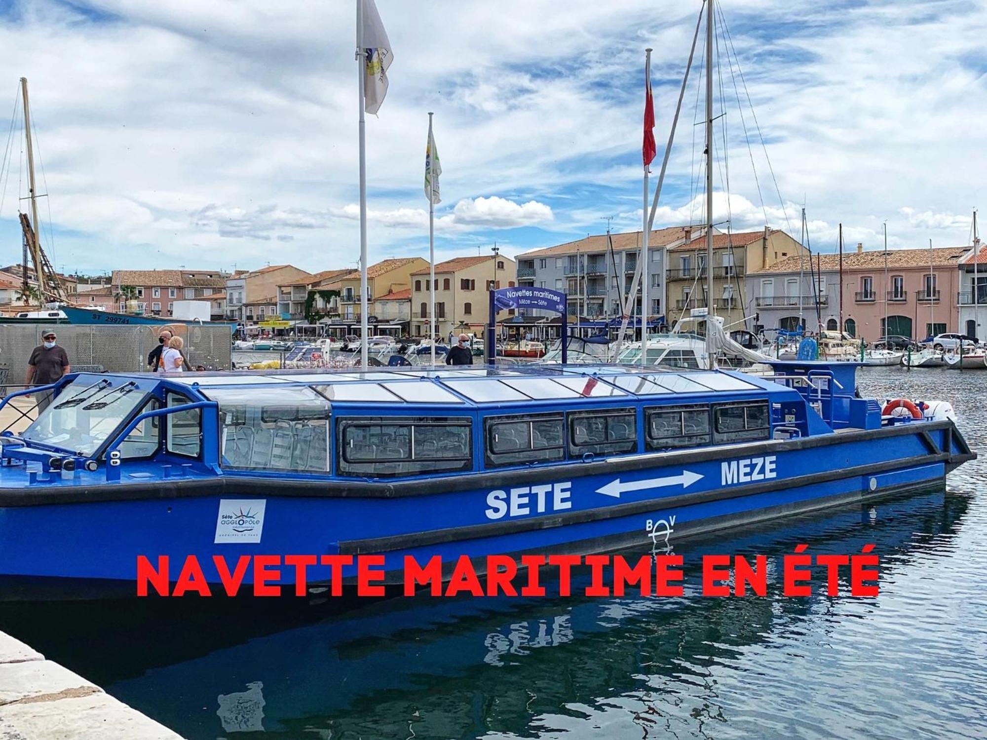 Charmant Studio Climatise A 200M De La Plage Mèze Exteriér fotografie